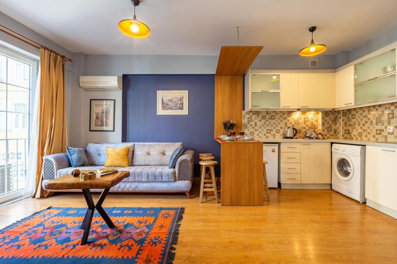Galata Port Apartments Istambul Extérieur photo