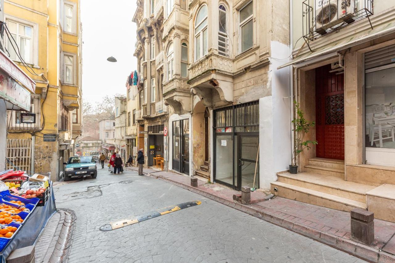 Galata Port Apartments Istambul Extérieur photo