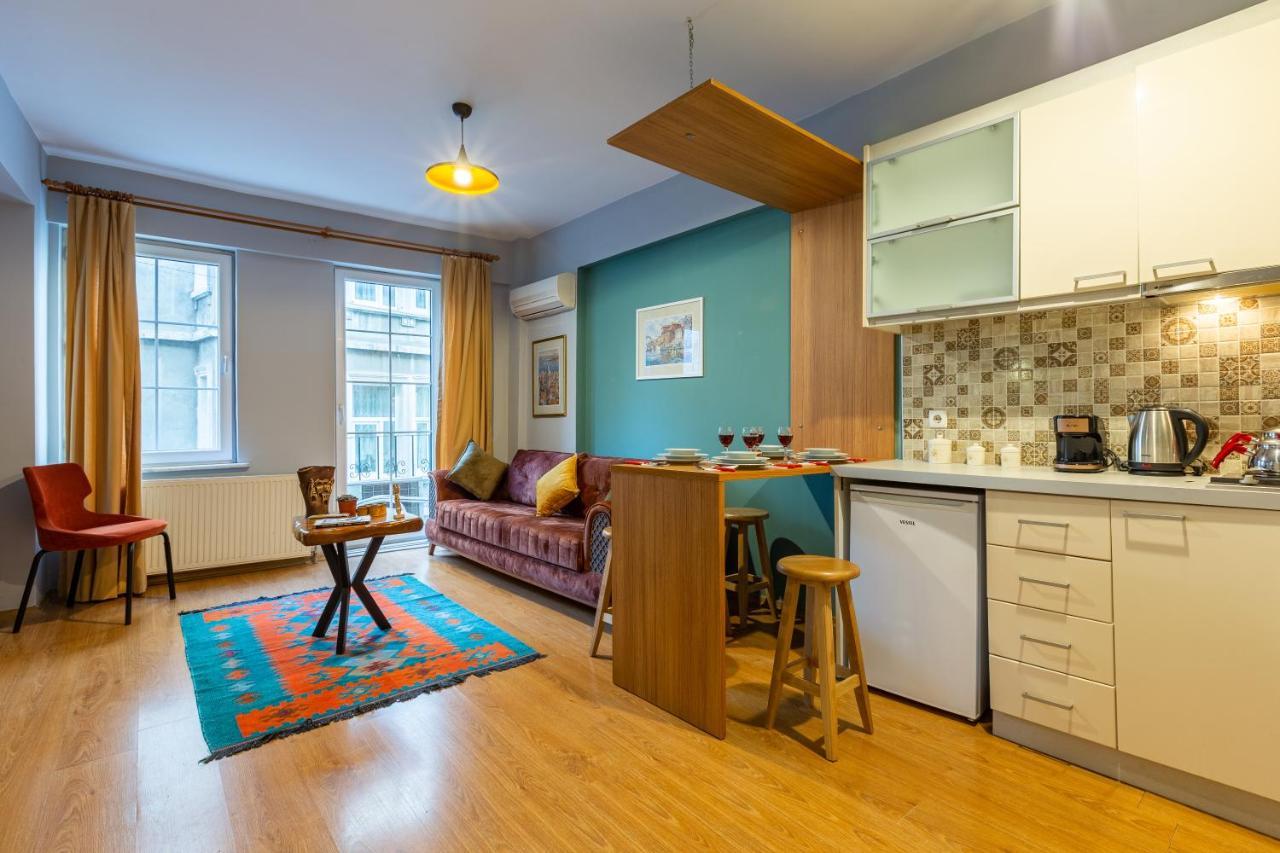 Galata Port Apartments Istambul Extérieur photo