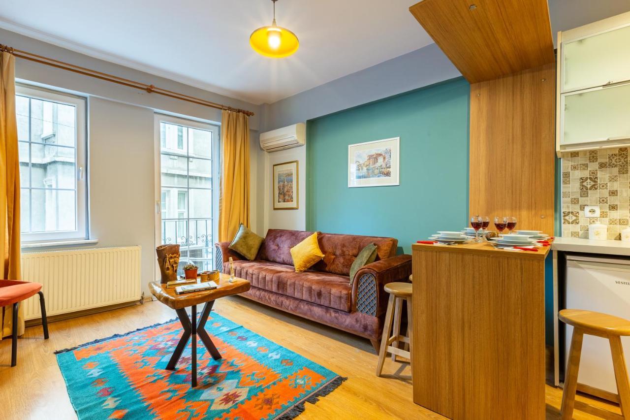 Galata Port Apartments Istambul Extérieur photo