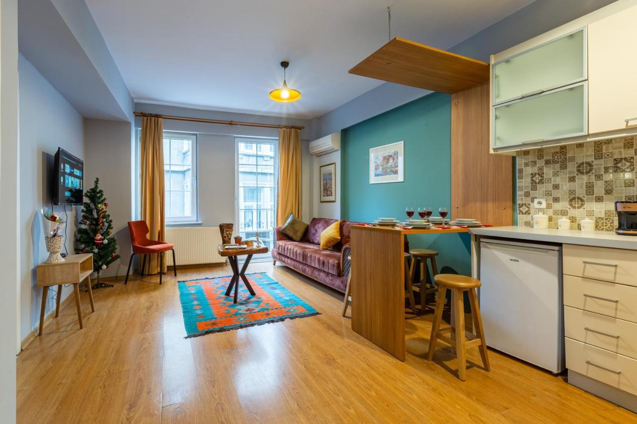 Galata Port Apartments Istambul Extérieur photo