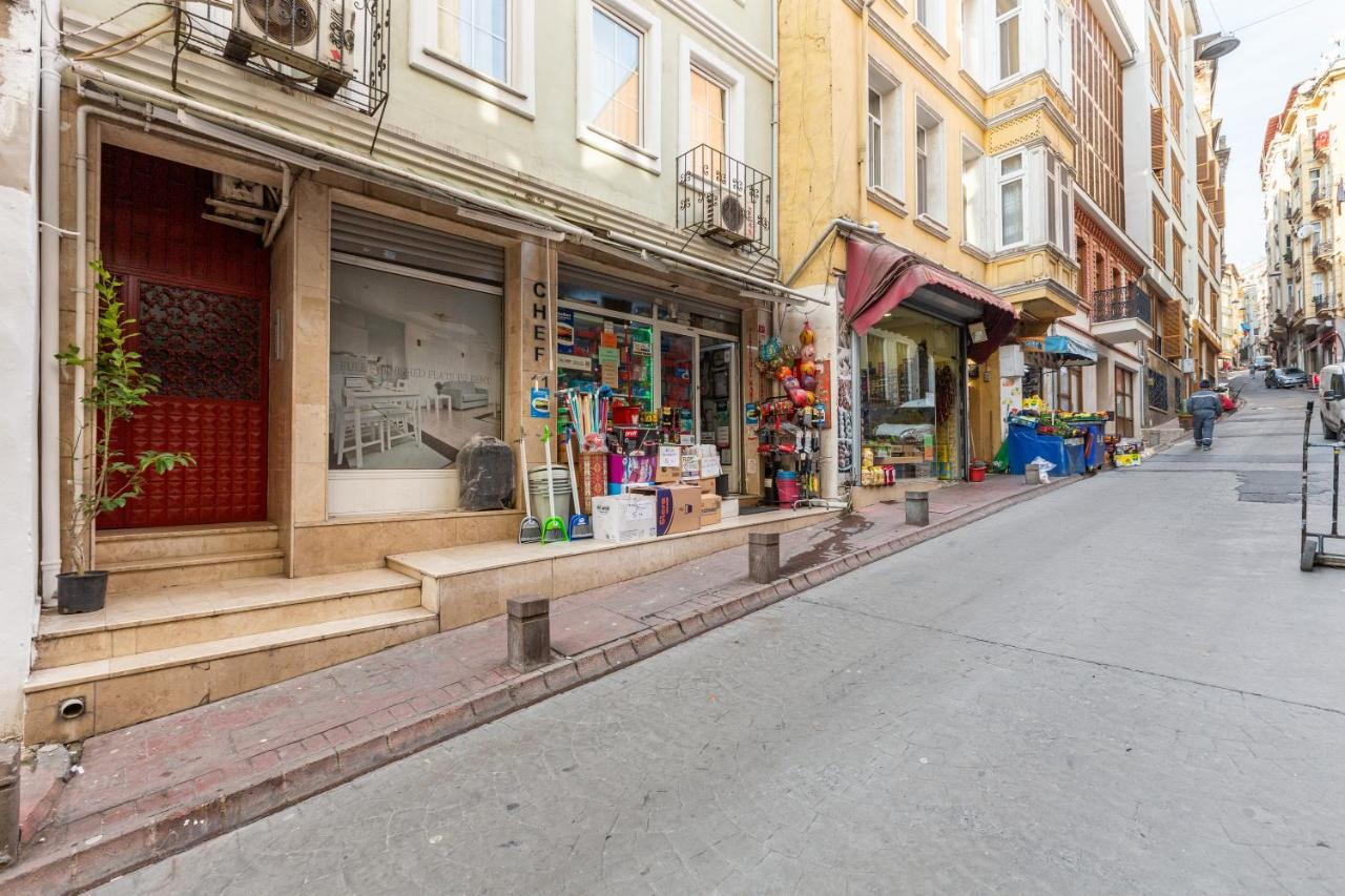 Galata Port Apartments Istambul Extérieur photo