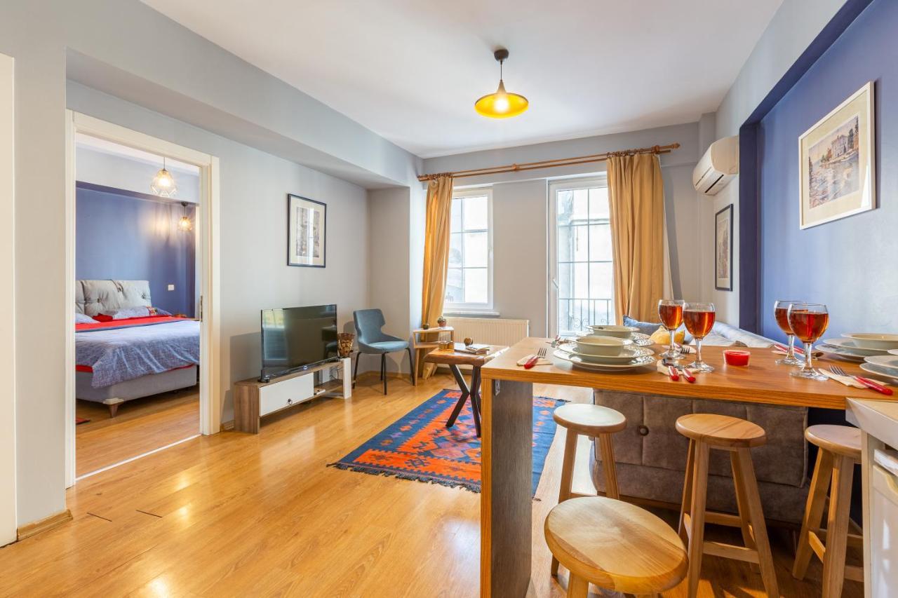 Galata Port Apartments Istambul Extérieur photo