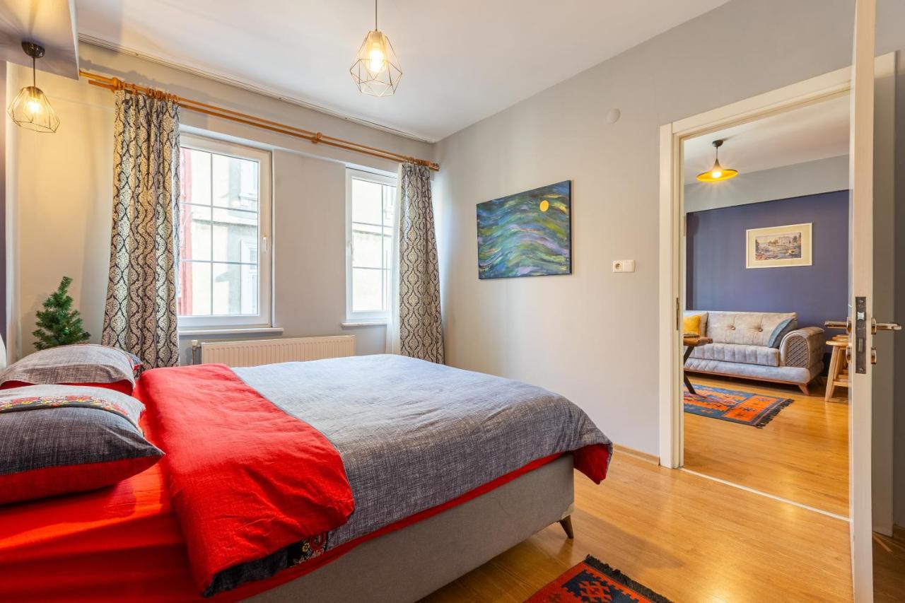Galata Port Apartments Istambul Extérieur photo