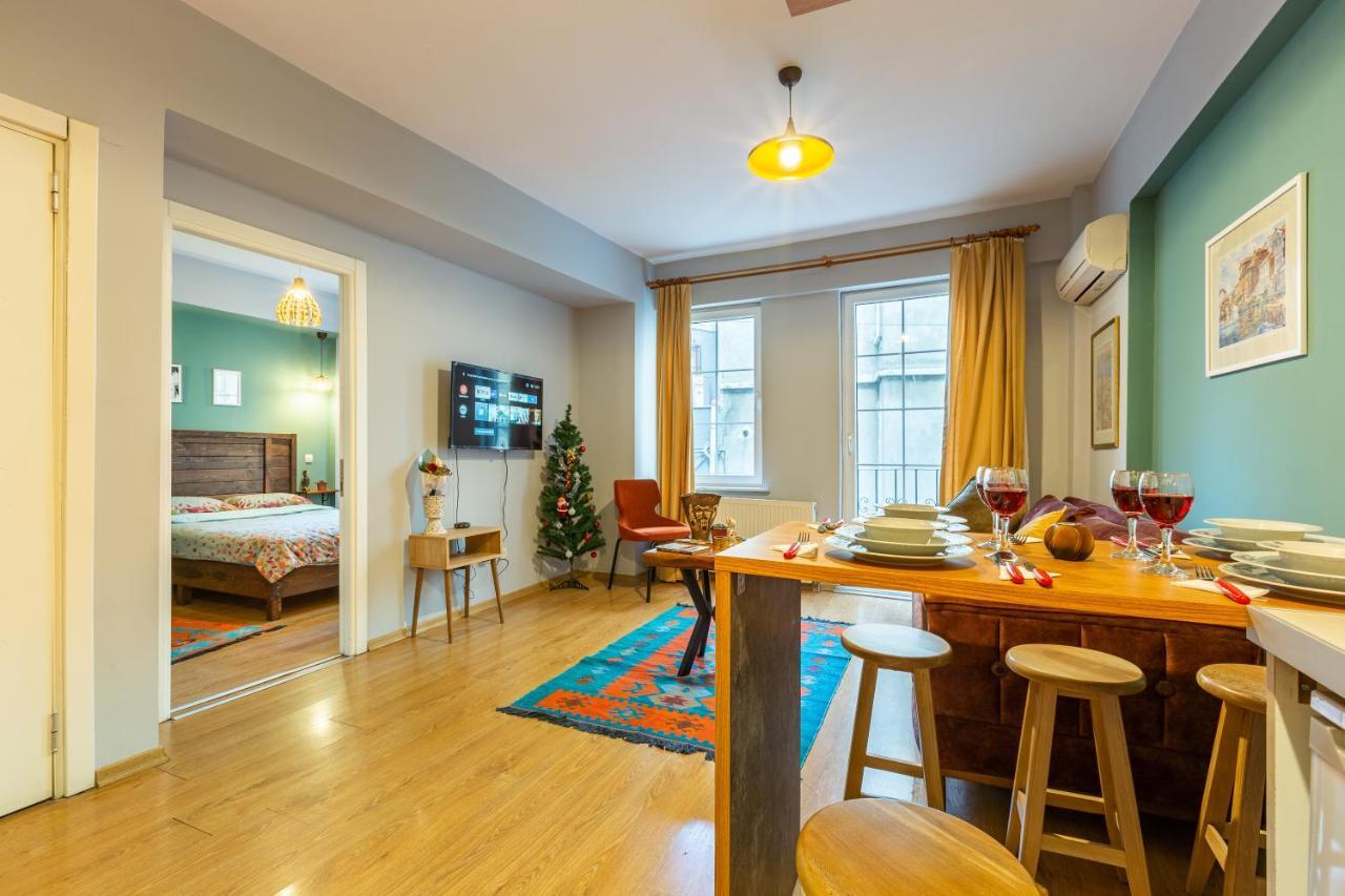 Galata Port Apartments Istambul Extérieur photo