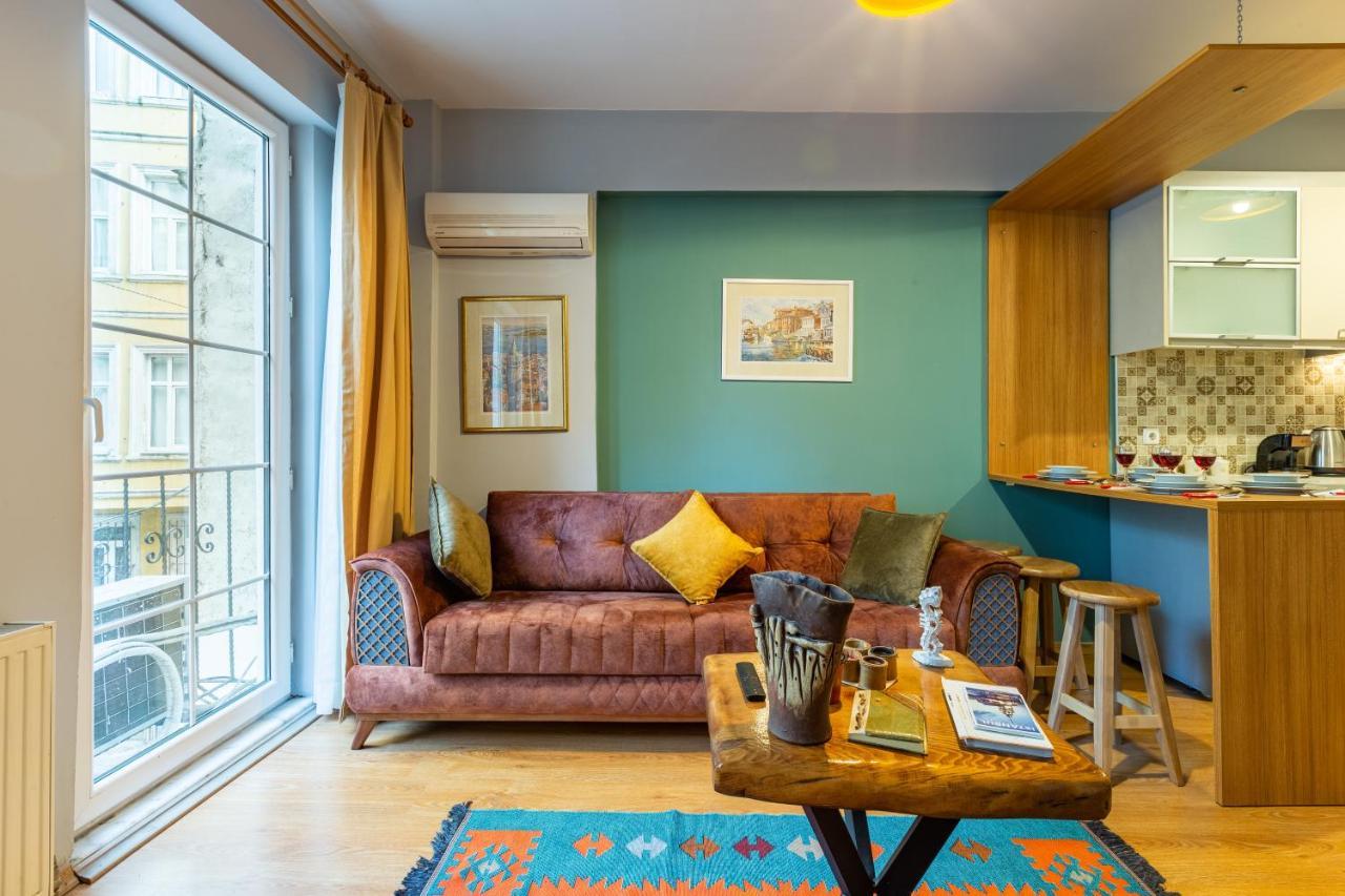 Galata Port Apartments Istambul Extérieur photo