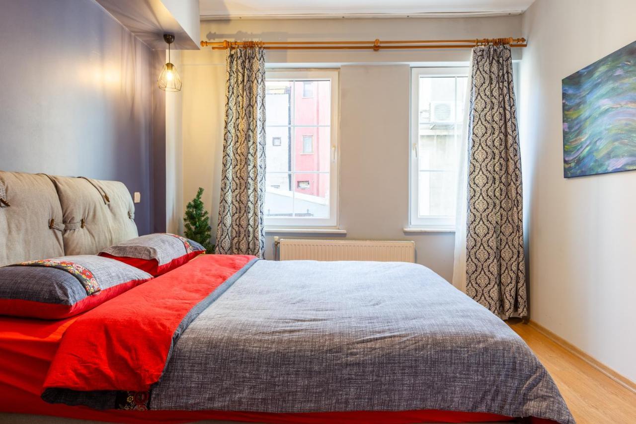 Galata Port Apartments Istambul Extérieur photo