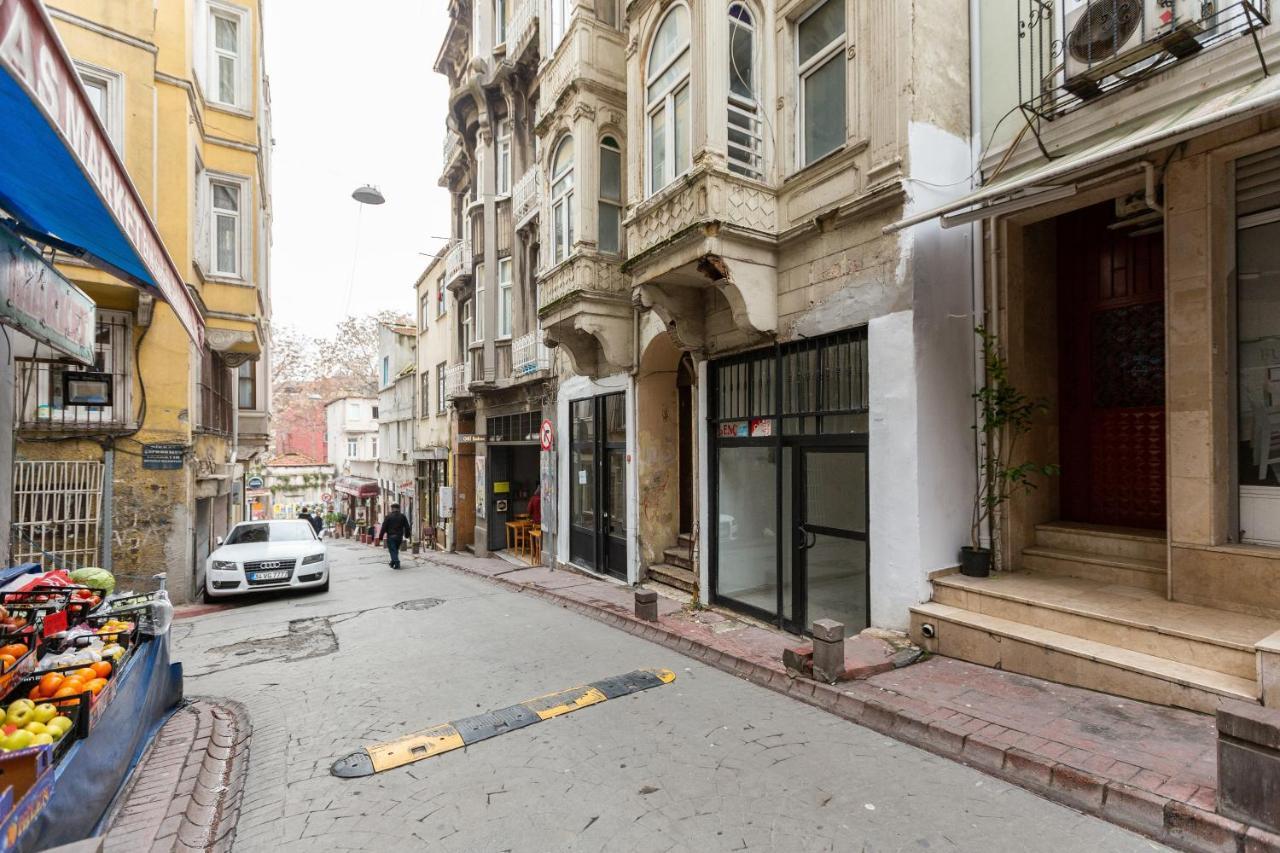 Galata Port Apartments Istambul Extérieur photo
