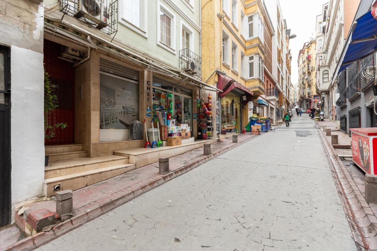 Galata Port Apartments Istambul Extérieur photo