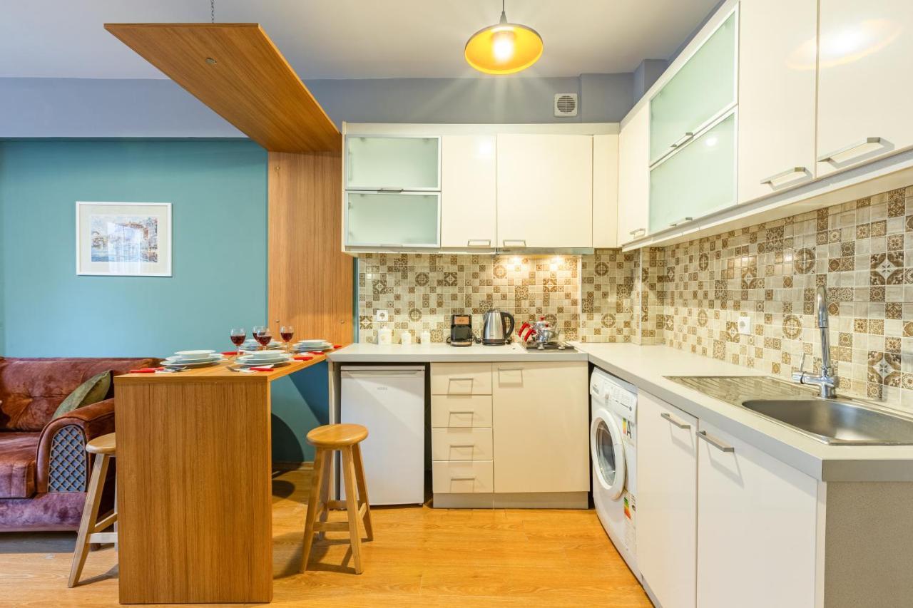 Galata Port Apartments Istambul Extérieur photo